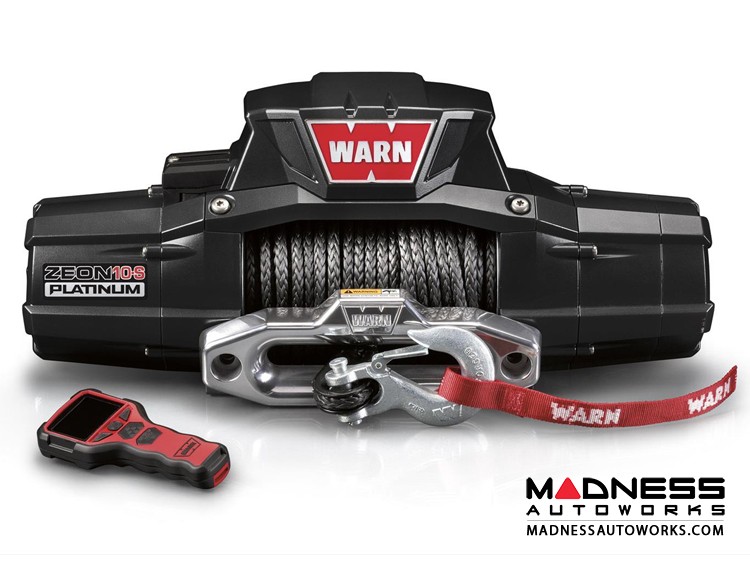 Truck Winches by Warn Zeon Platinum 10K Series